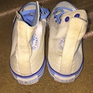 Converse Shoes | Carolina Blue Converse | Poshmark
